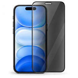 Verre Trempé Anti-Espion iPhone 17