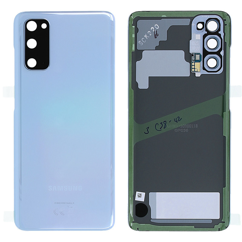Samsung Galaxy S20 Rear Window Blue | Brico-Tech