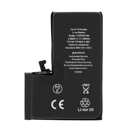iPhone 15 Pro Max Battery | Brico-Tech